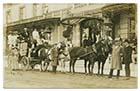 Ethelbert Crescent/Cliftonville Hotel and coach 1911 [PC]